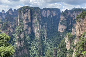 Parque Forestal Nacional de Zhangjiajie