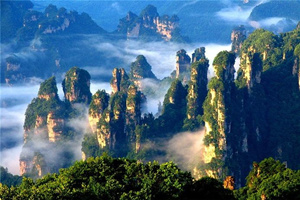 14 días Viajes de Lujo a China Gran Cañón de Zhangjiajie