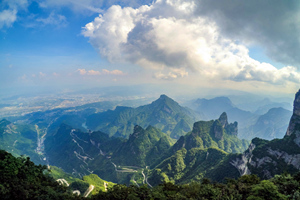 Montaña Tianmen