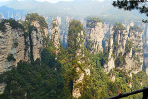 Los Muelles Restantes del Puente Aéreo de Pueblo Huangshi