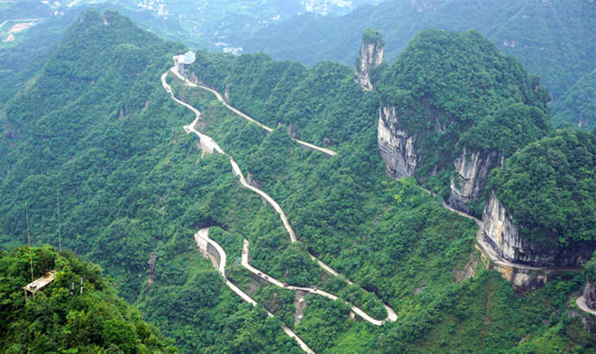 Montaña Tianmen