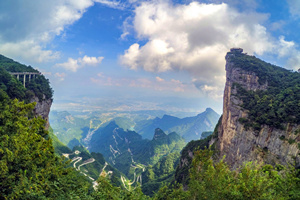 14 días Viajes de Lujo a China Montaña Tianmen