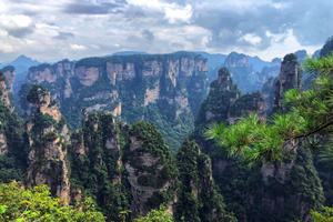 Parque Forestal Nacional de Zhangjiajie