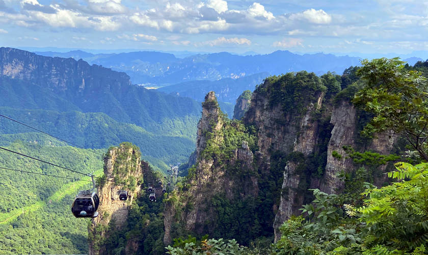 Parque Forestal Nacional de Zhangjiajie