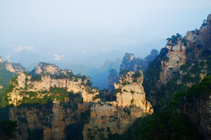 Yangjiajie del Parque Forestal Nacional de Zhangjiajie