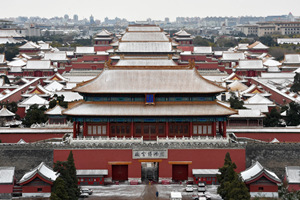 Ciudad Prohibida de Recorridos Sugeridos de la Ciudad Prohibida