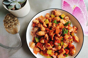 Pollo Kung Pao