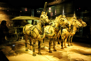 Caballos de Bronce