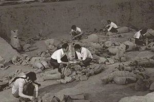 descubrimiento del Ejército de Terracota en 1974