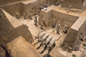 Guerrero de Terracota