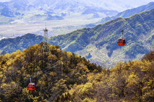 funicular de la Gran Muralla de Mutianyu