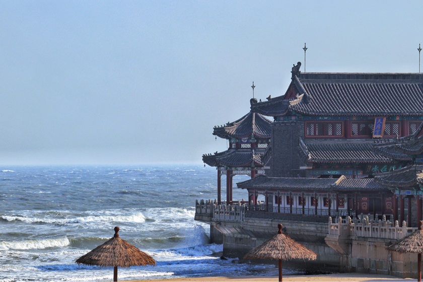 Palacio de Tianhou del Paso Shanhai