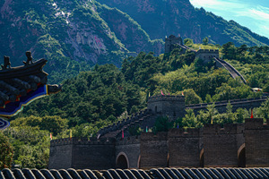 Recinto de la Gran Muralla de Jiumenkou