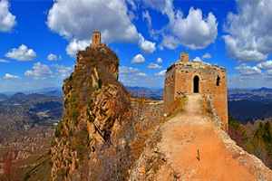 Torre Wangjing de la Gran Muralla de Simatai