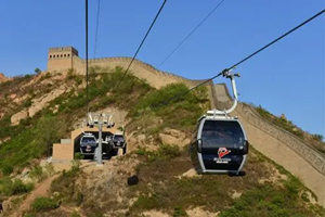 Teleférico en la Gran Muralla