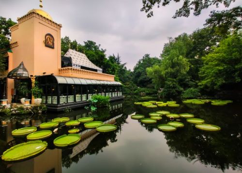 Cuibi Lake，Shanghai People‘s Park