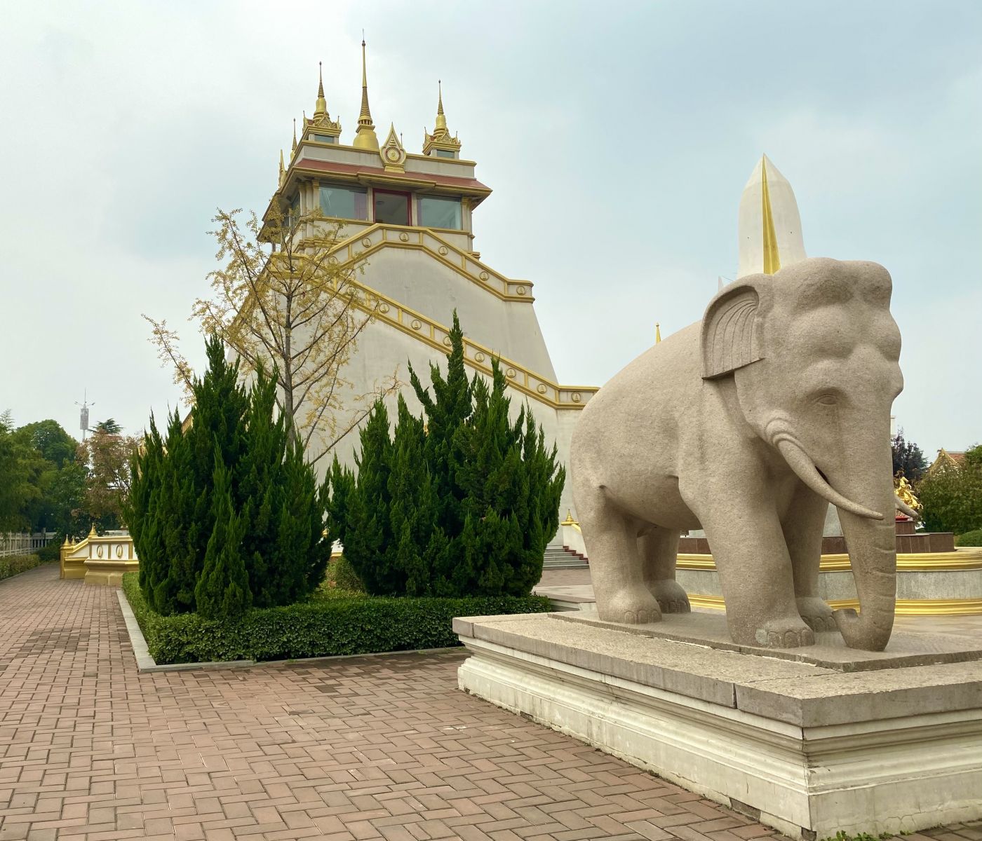 Indian Palace，White Horse Temple