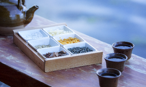 Dali Three-Course Tea