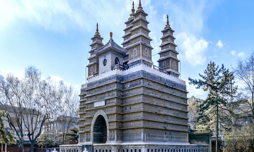 Five-Pagoda Temple