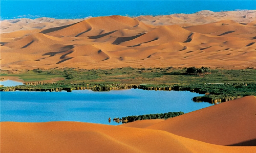 Kubuqi Desert