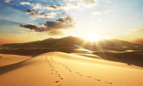 Yemingsha Scenic Area