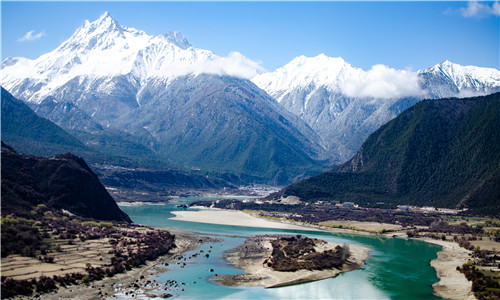 Yarlung-Tsangpo-River