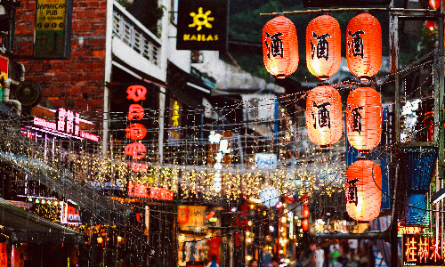 Yangshuo West Street