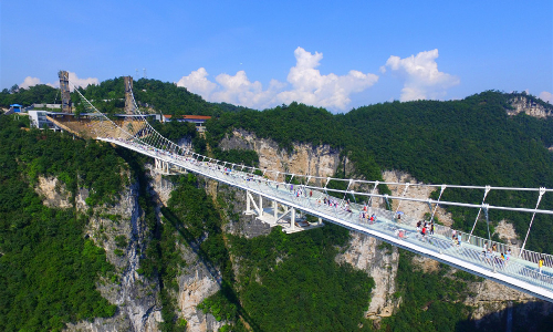 Zhangjiajie Grand Canyon