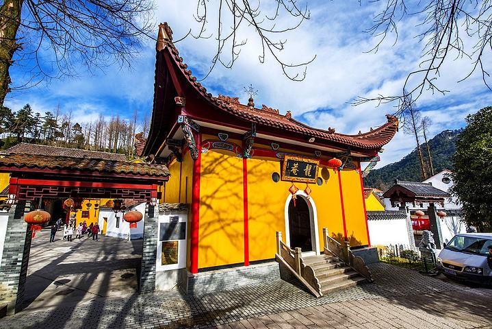 Longevity Palace,Mount Jiuhua