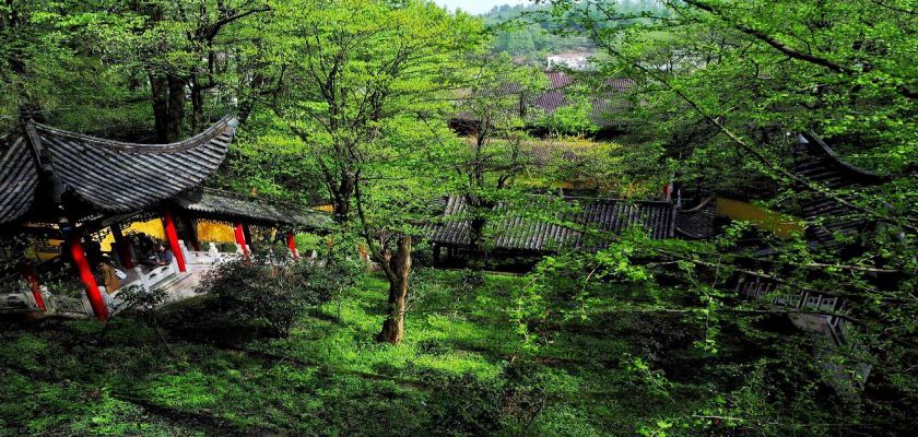 The Beautiful Scenery，Mount Jiuhua