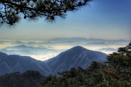 Mount Jiuhua，Mount Jiuhua