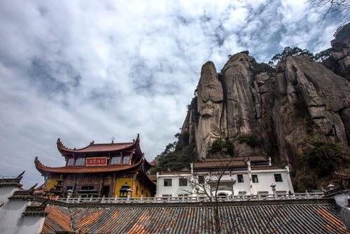 Guanyin Peak Temple, Mount Jiuhua