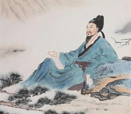 Li Bai, Mount Jiuhua