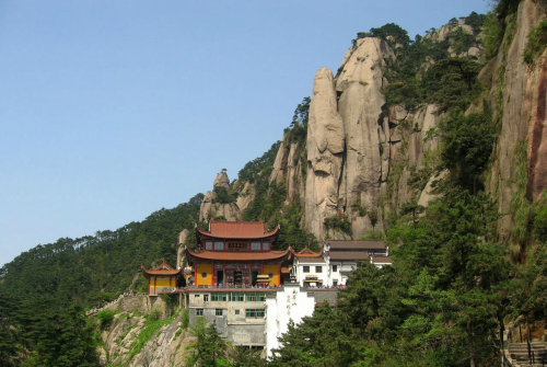 Sweet Dew Temple, Mount Jiuhua