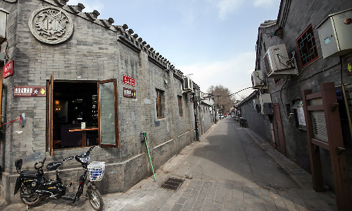 Hutong, Beijing