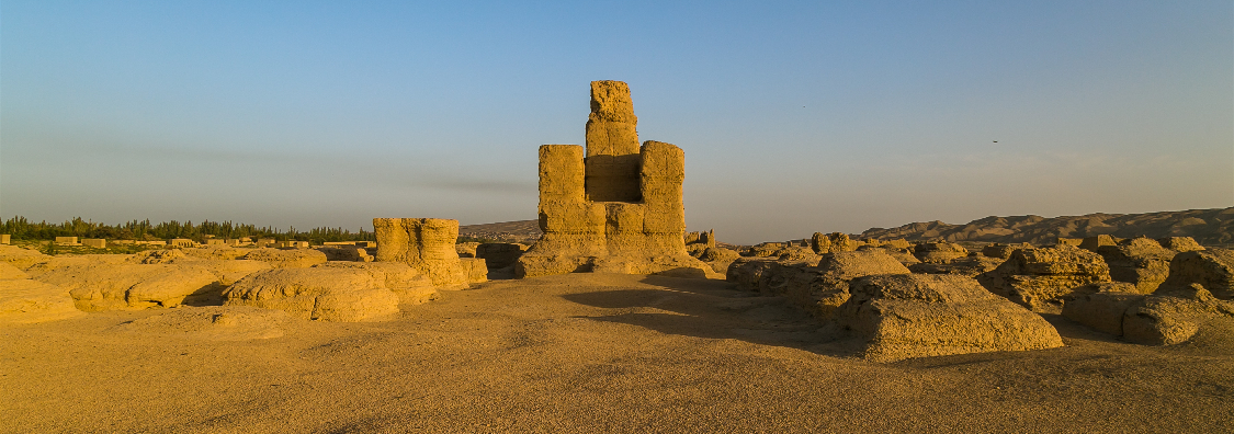 Jiaohe Ruins