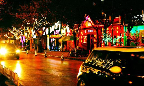 Sanlitun Bar Street