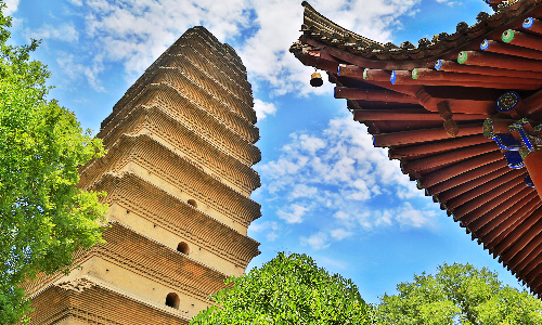 Small Wild Goose Pagoda