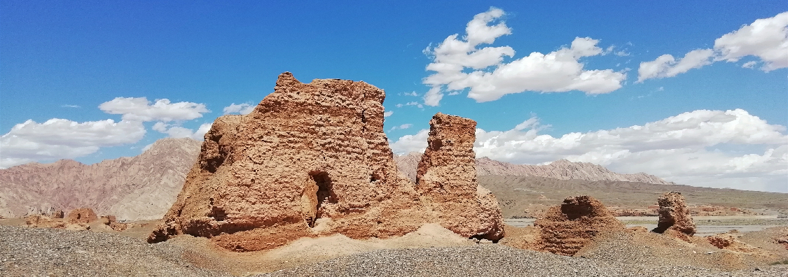 Subashi Temple Ruins