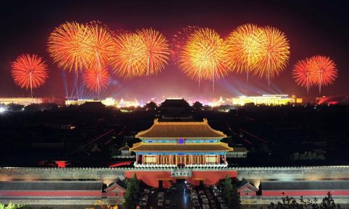 Tiananmen-Square, Beijing