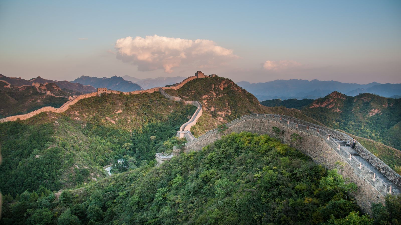 Badaling Great Wall, Badaling National Forest Park