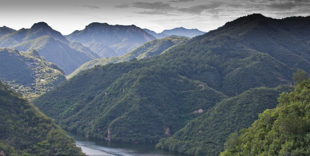 Gorge in Badaling National Forest Park,Badaling National Forest Park