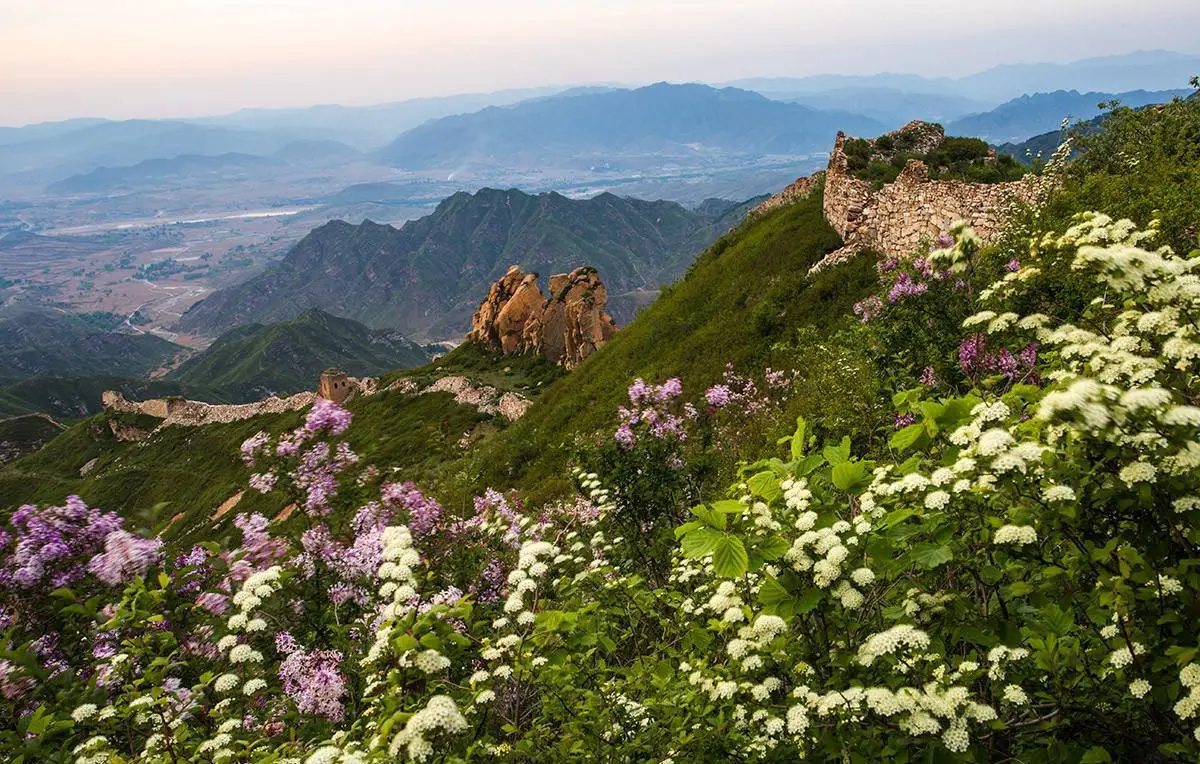 Syringa Valley, Badaling National Forest Park