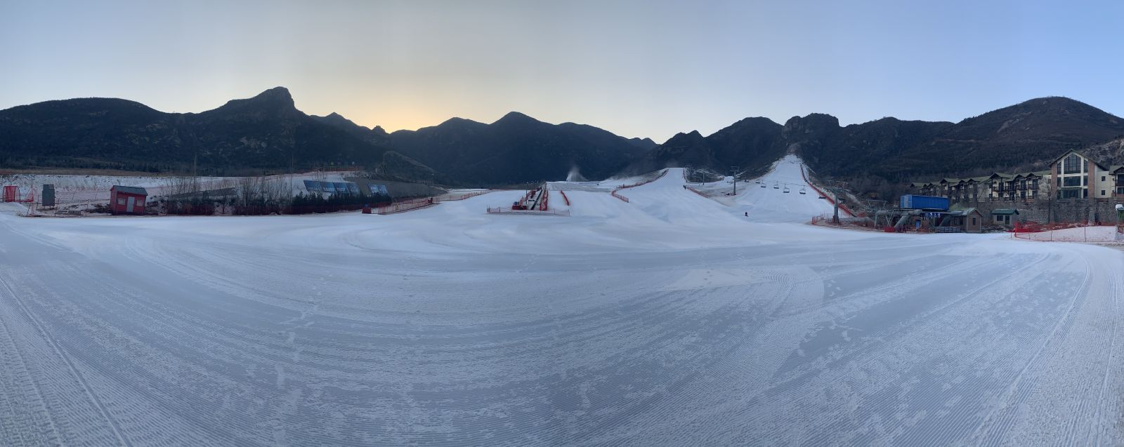 Badaling Ski Resort，Badaling Ski Resort