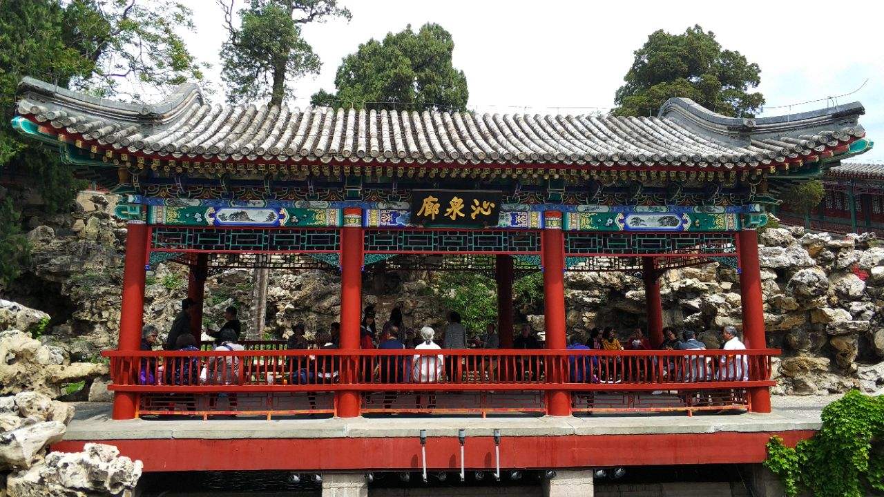 Pavilion，Beihai Park