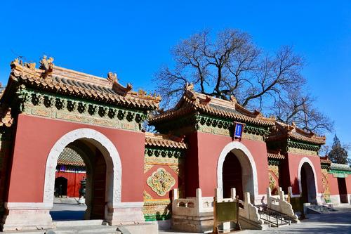 Great Western Heaven,Beihai Park