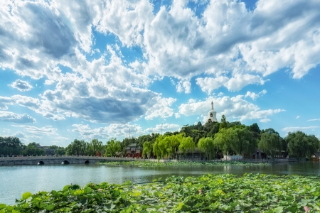 Sun Lake，Beihai Park