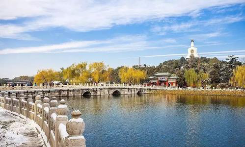 Jade Islet,Beihai Park