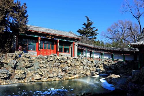 Quiet Heart Studio,Beihai Park