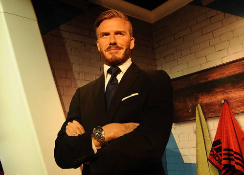 David Beckham，Beijing Madame Tussauds